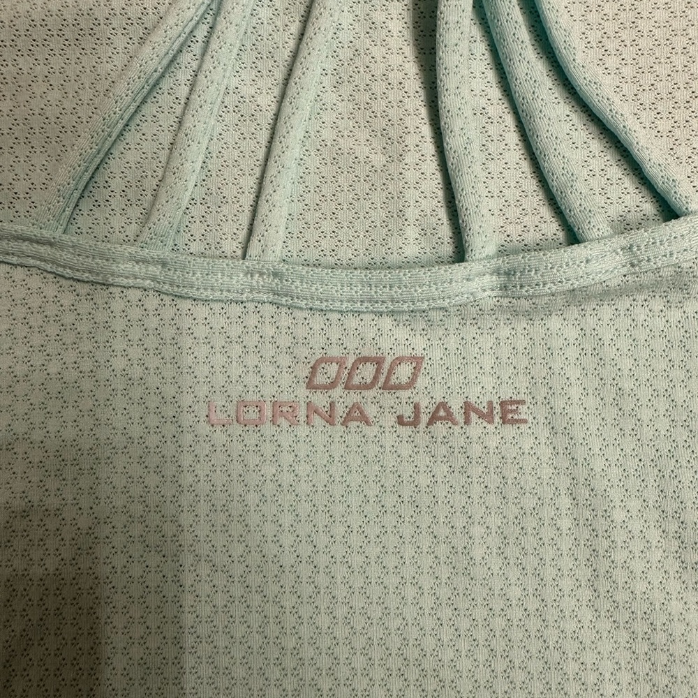 Women’s Lorna Jane Waterfall Excel Tank Top Workout Top Activewear Shirt - Picture 5 of 6